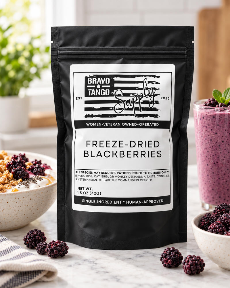 Freeze Dried Blackberries