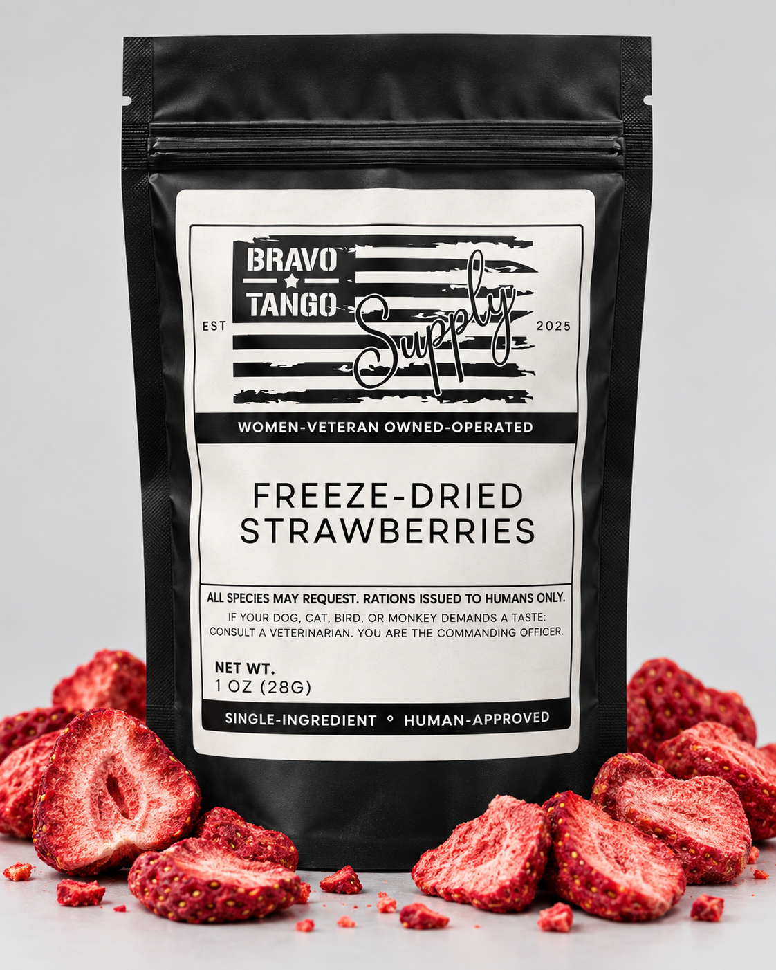Freeze Dried Strawberries