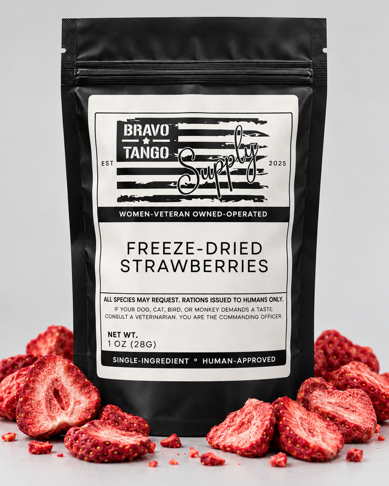 Freeze Dried Strawberries