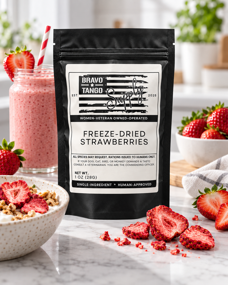 Freeze Dried Strawberries
