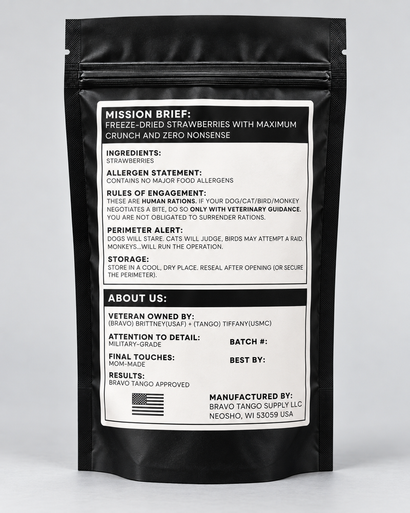 Freeze Dried Strawberries