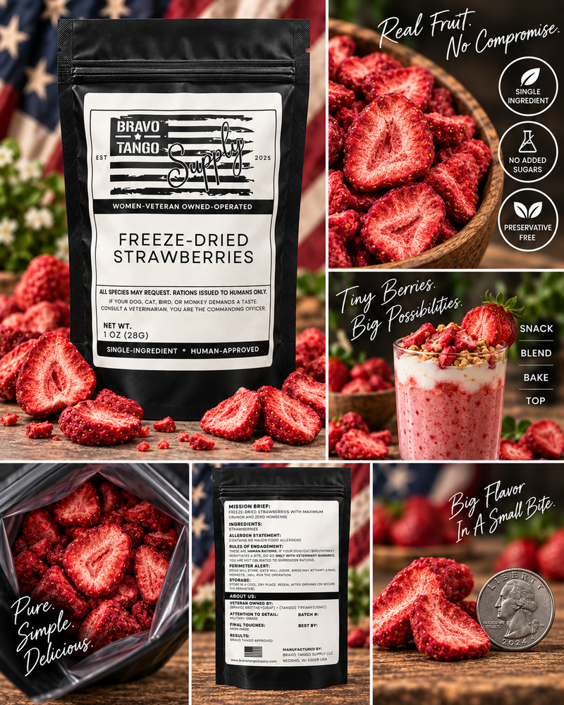 Freeze Dried Strawberries