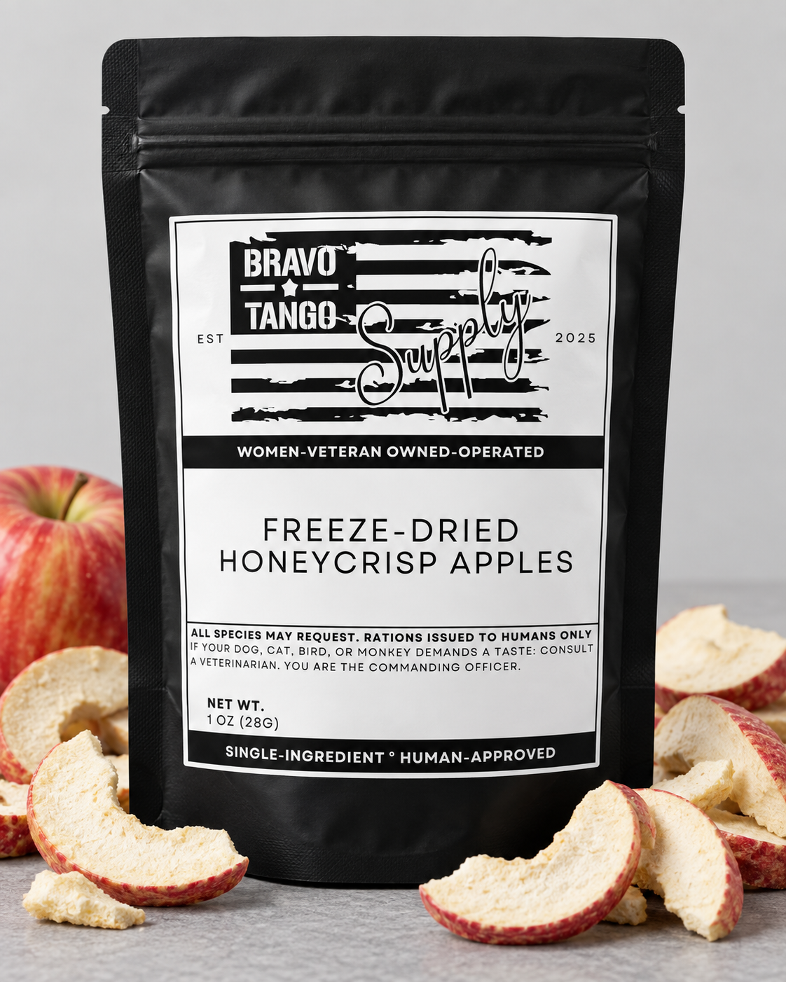 Freeze Dried Honeycrisp Apples