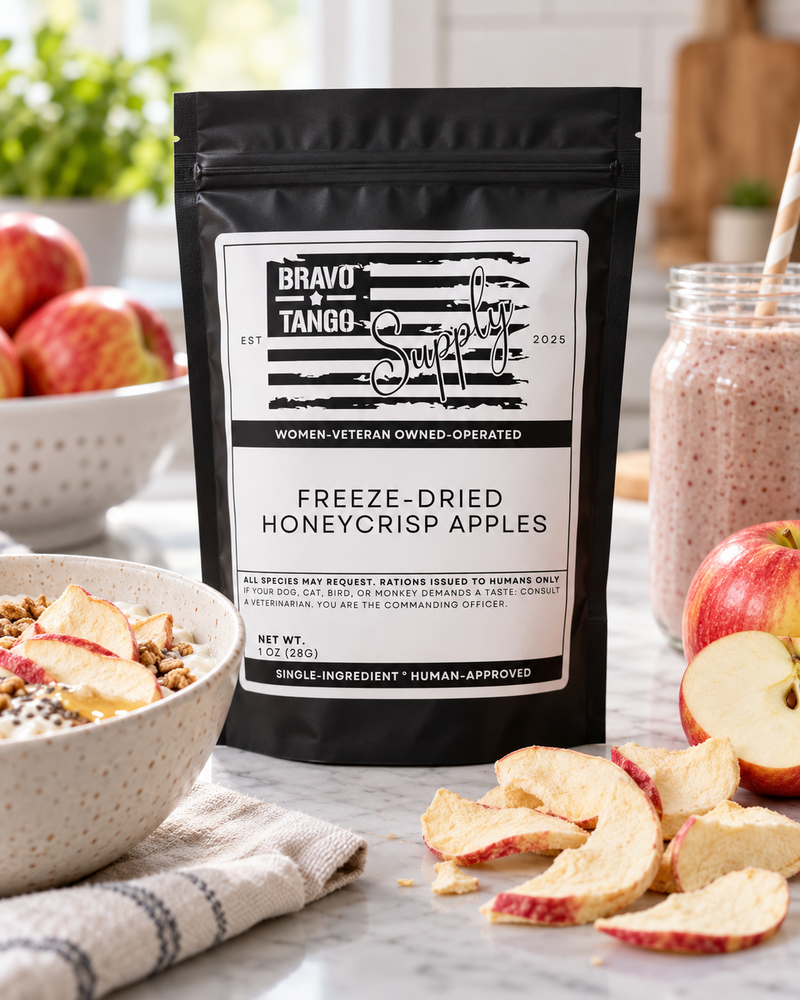 Freeze Dried Honeycrisp Apples