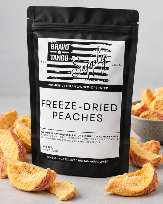 Freeze Dried Peaches