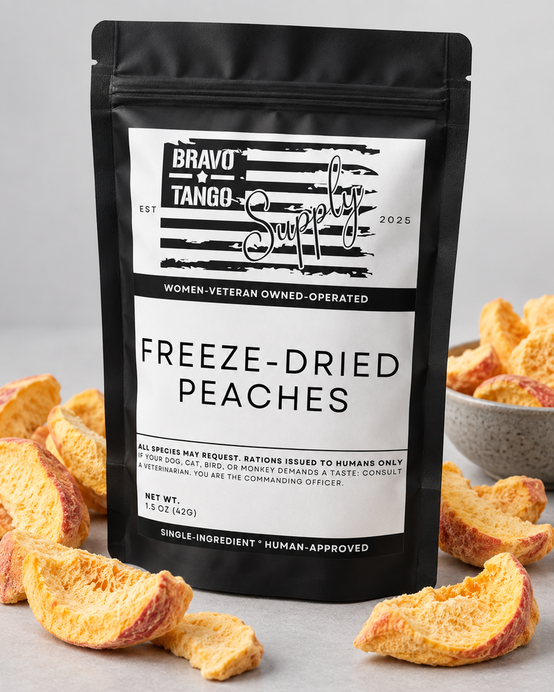 Freeze Dried Peaches