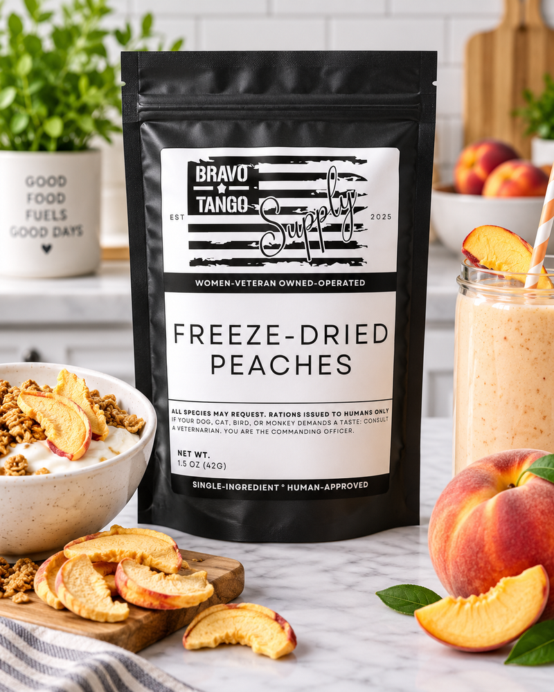 Freeze Dried Peaches