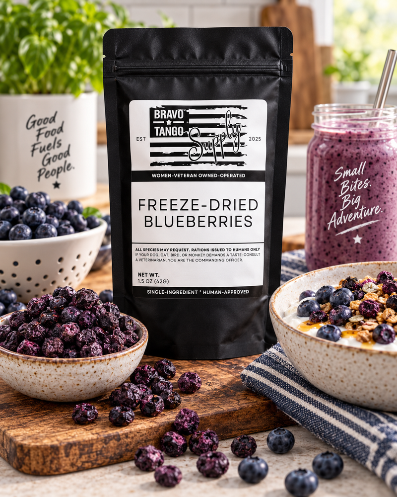 Freeze Dried Blueberries