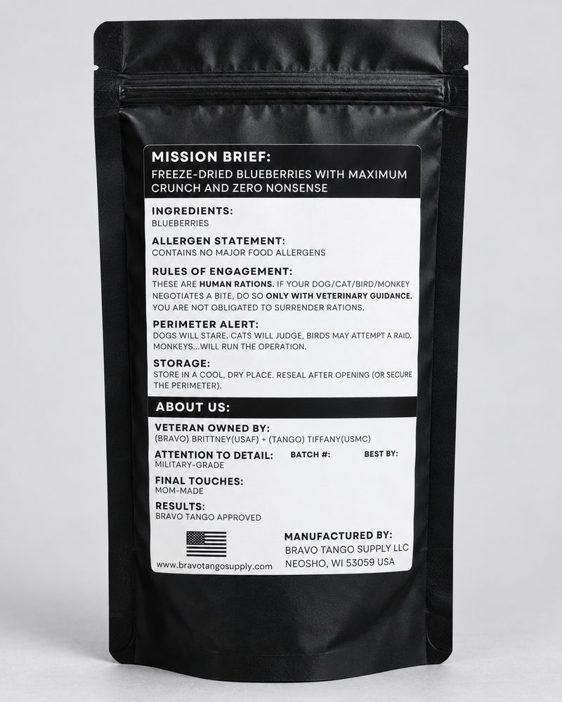Freeze Dried Blueberries