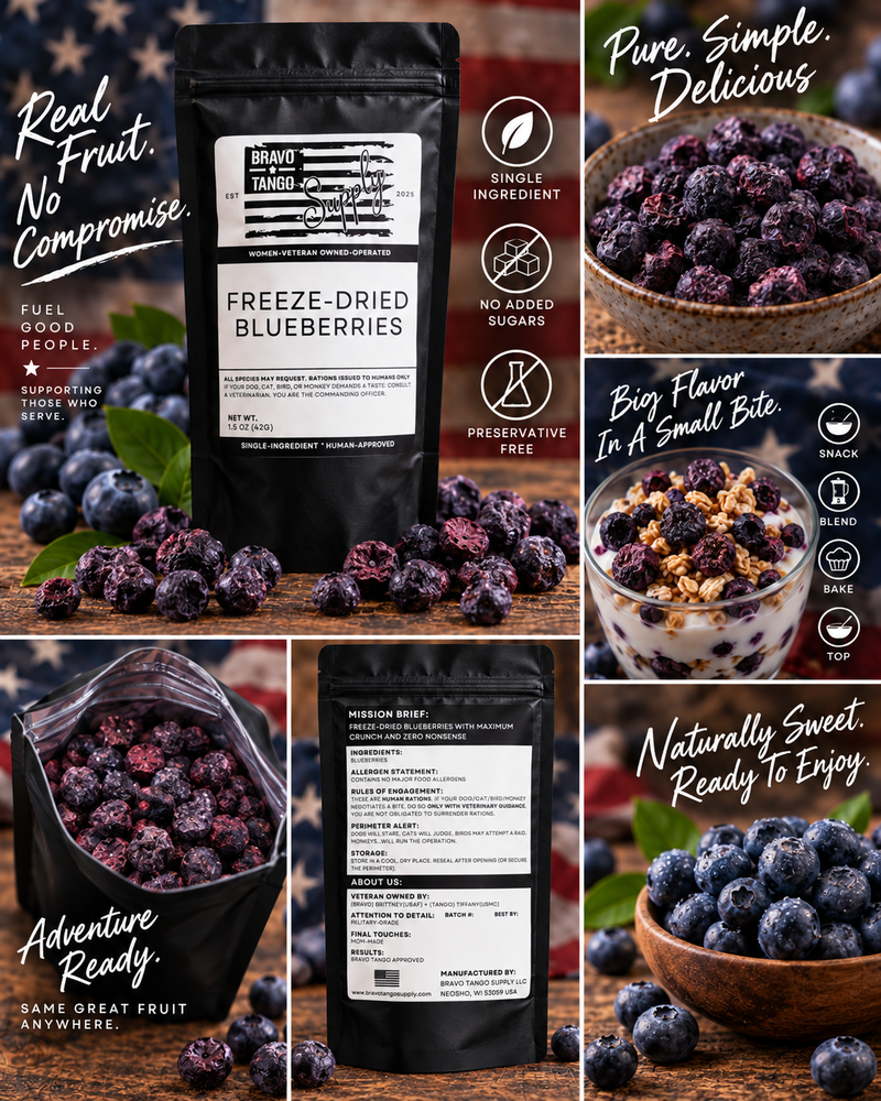 Freeze Dried Blueberries