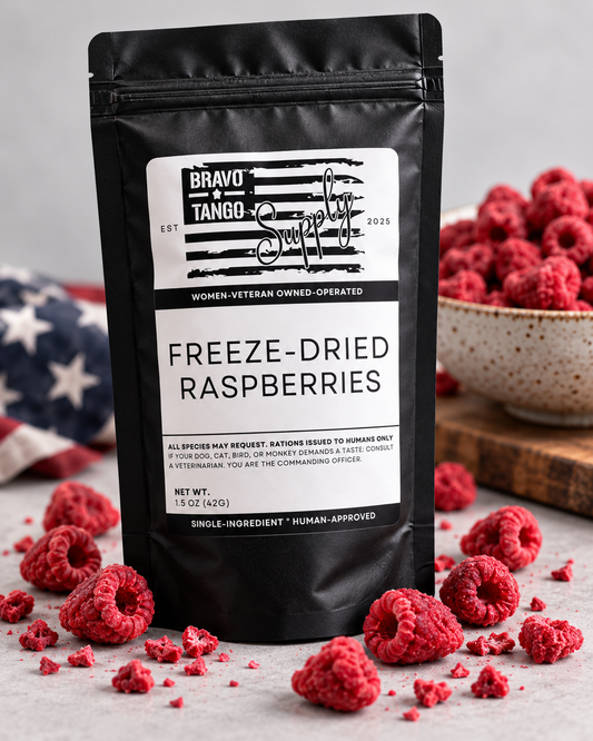 Freeze Dried Raspberries