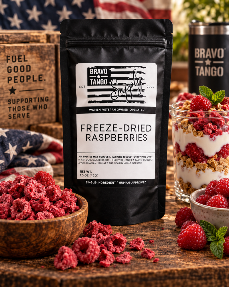 Freeze Dried Raspberries