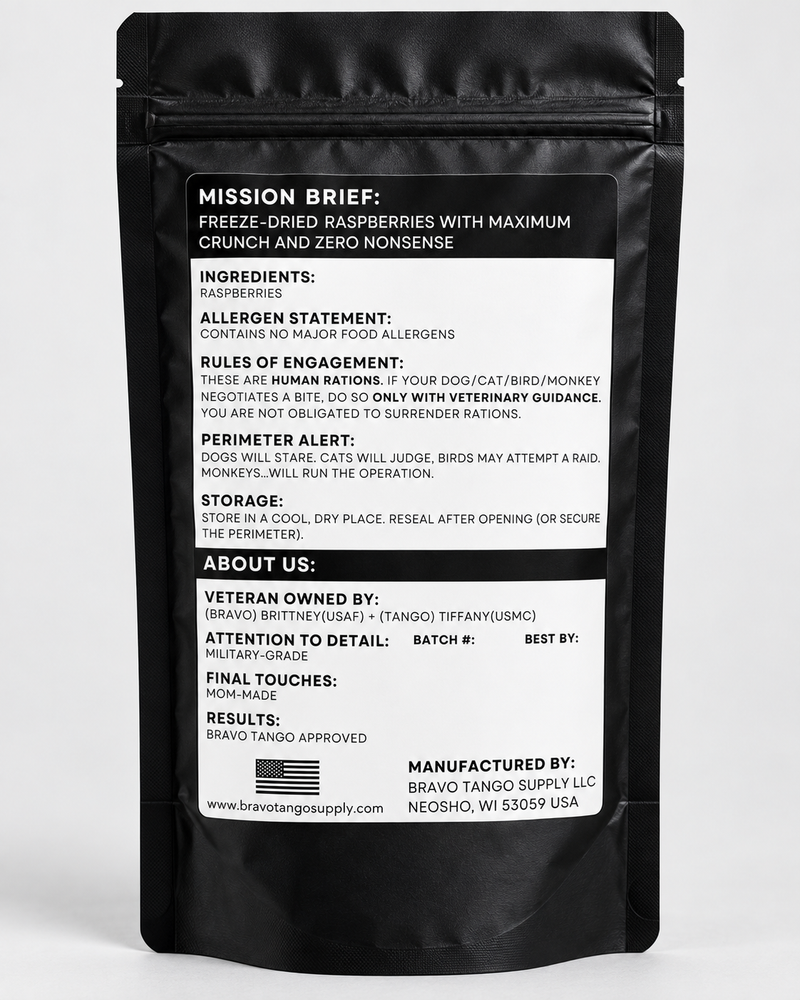 Freeze Dried Raspberries