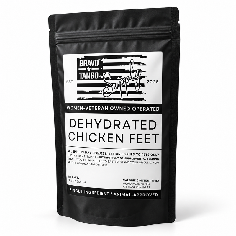 Dehydrated Chicken Feet