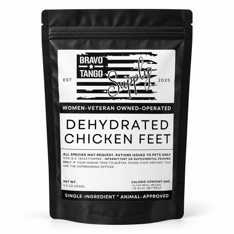 Dehydrated Chicken Feet