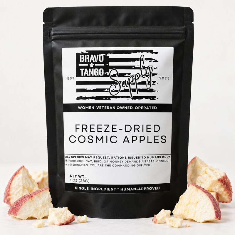 Freeze Dried Cosmic Apples