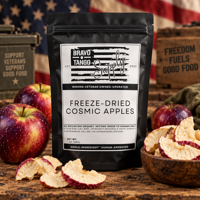Freeze Dried Cosmic Apples
