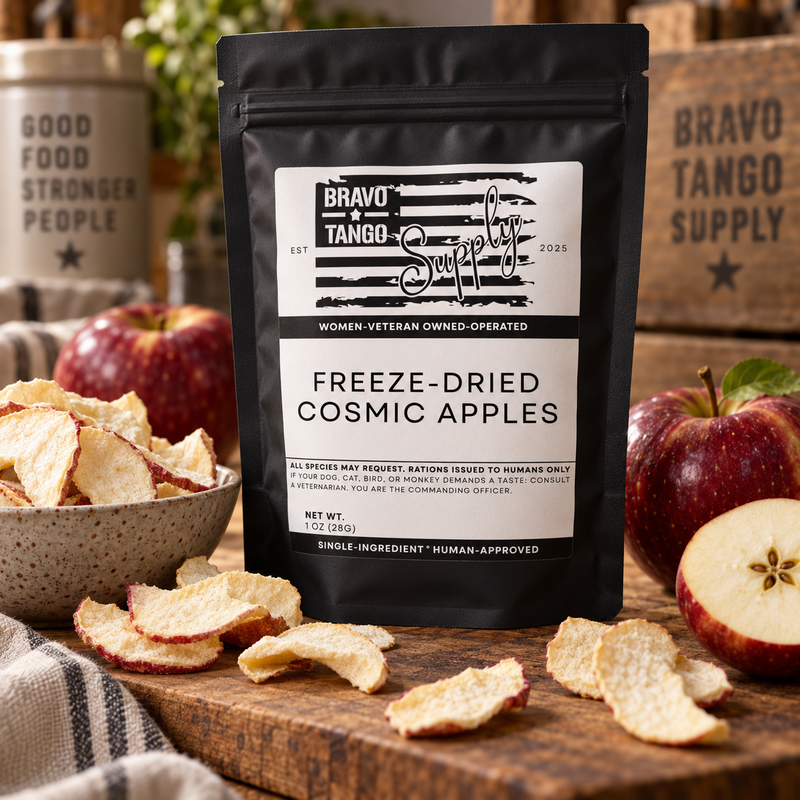 Freeze Dried Cosmic Apples