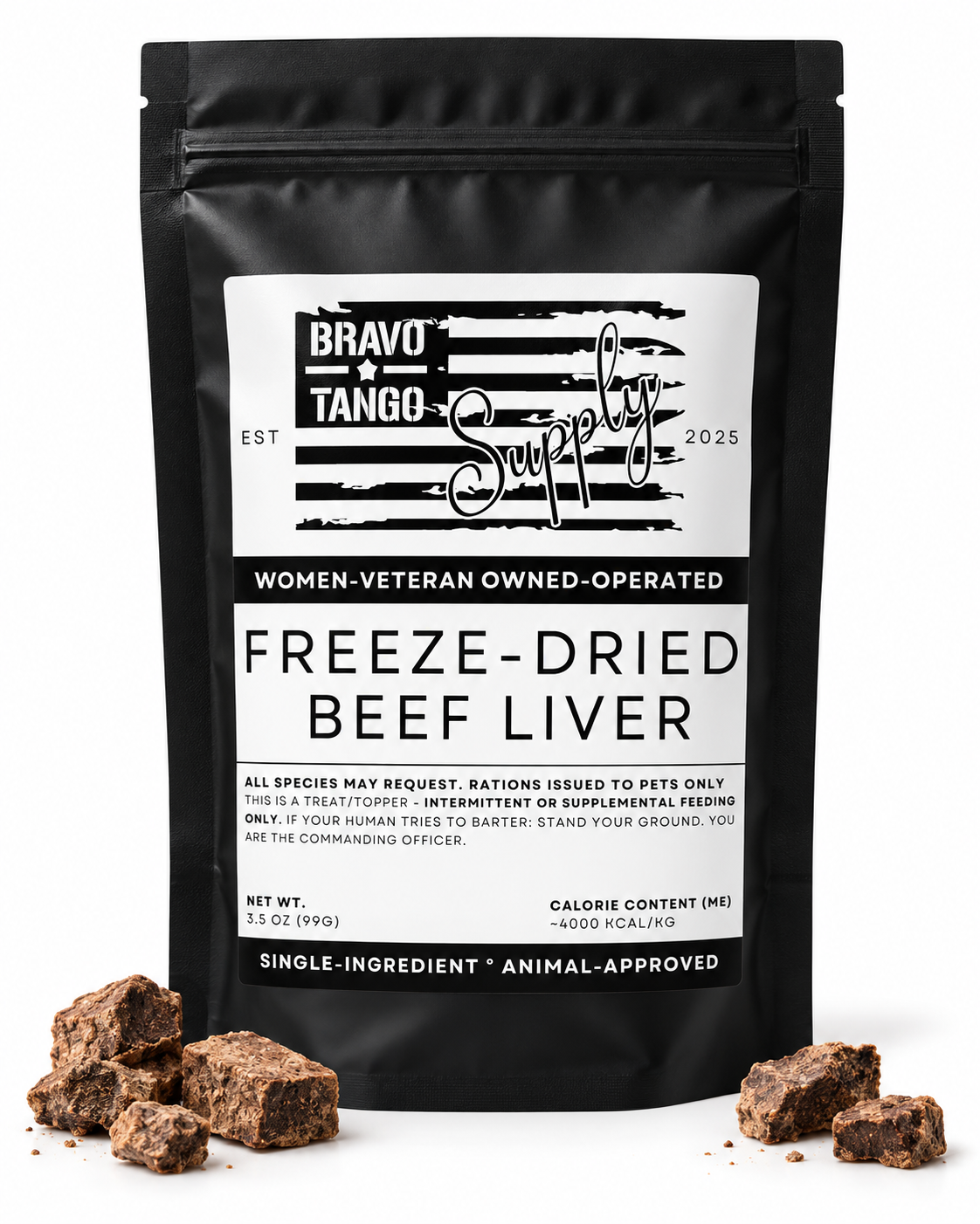 Freeze Dried Beef Liver Treat