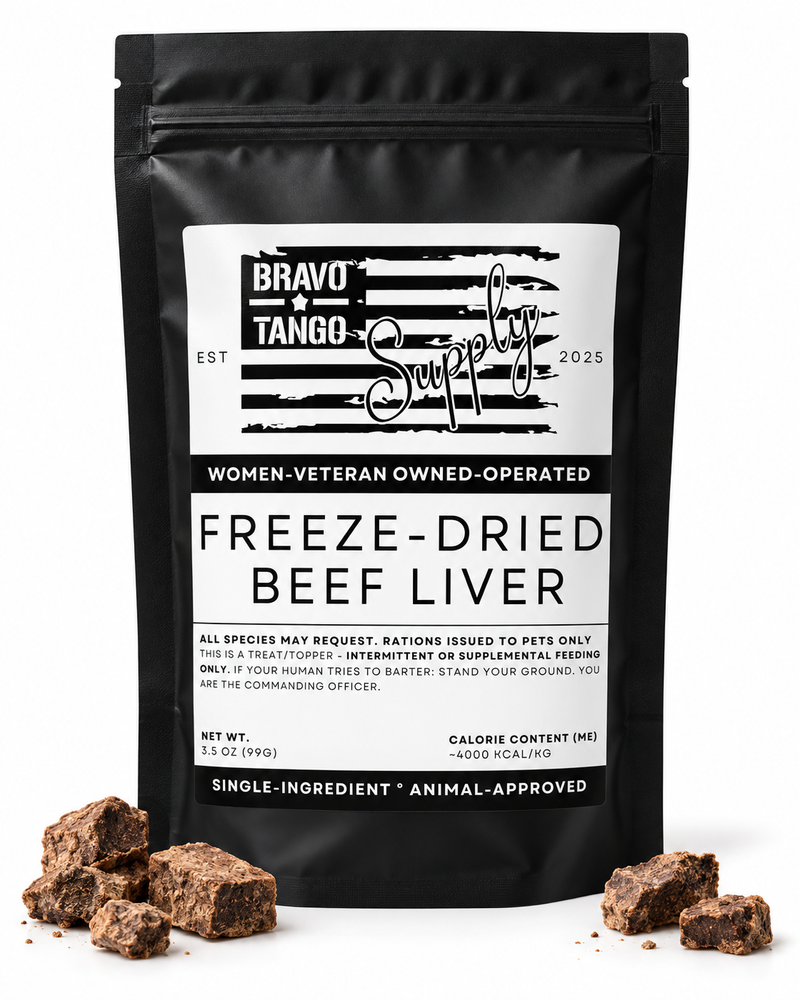 Freeze Dried Beef Liver Treat
