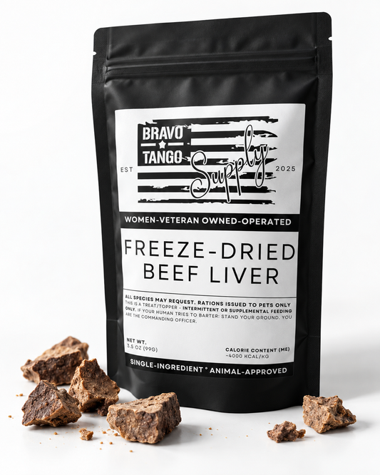 Freeze Dried Beef Liver Treat