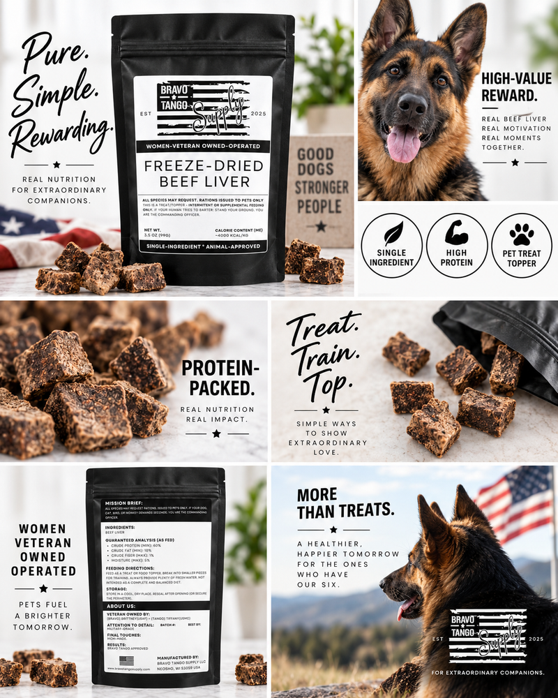 Freeze Dried Beef Liver Treat