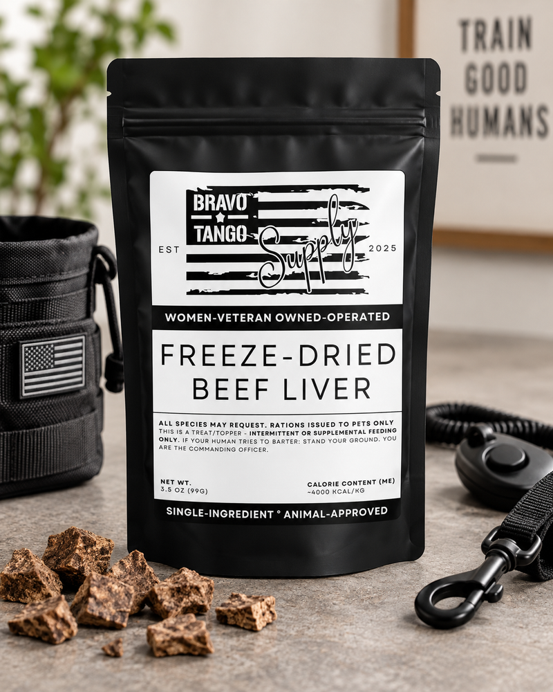 Freeze Dried Beef Liver Treat
