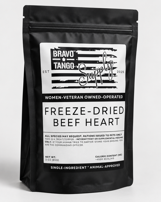 Freeze Dried Beef Heart Treat