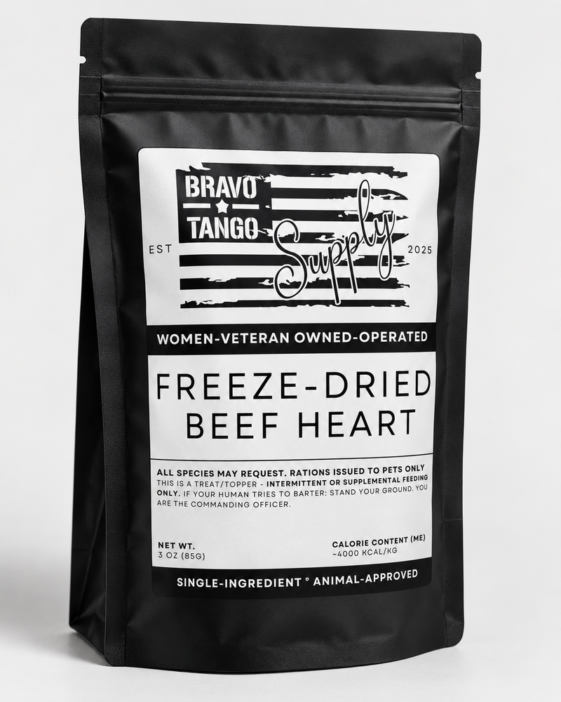 Freeze Dried Beef Heart Treat