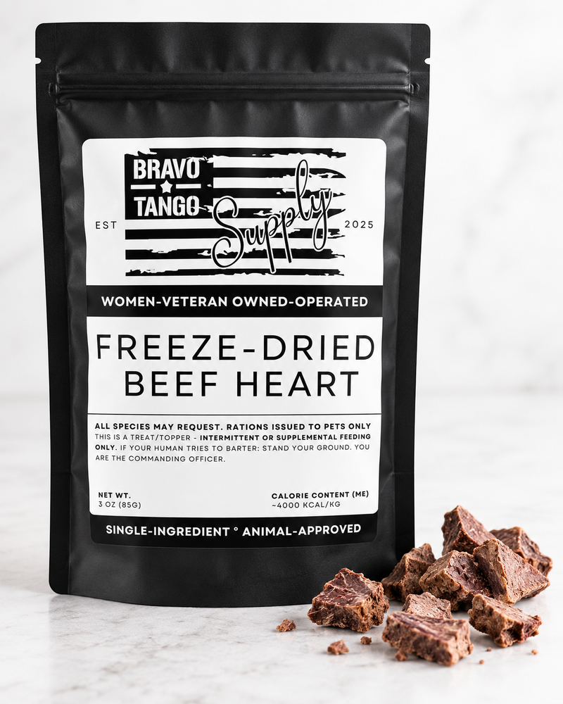 Freeze Dried Beef Heart Treat
