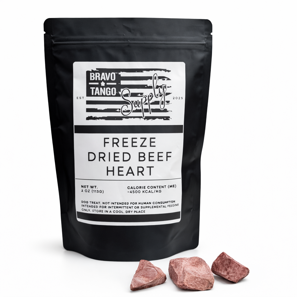 Freeze Dried Beef Heart Treat