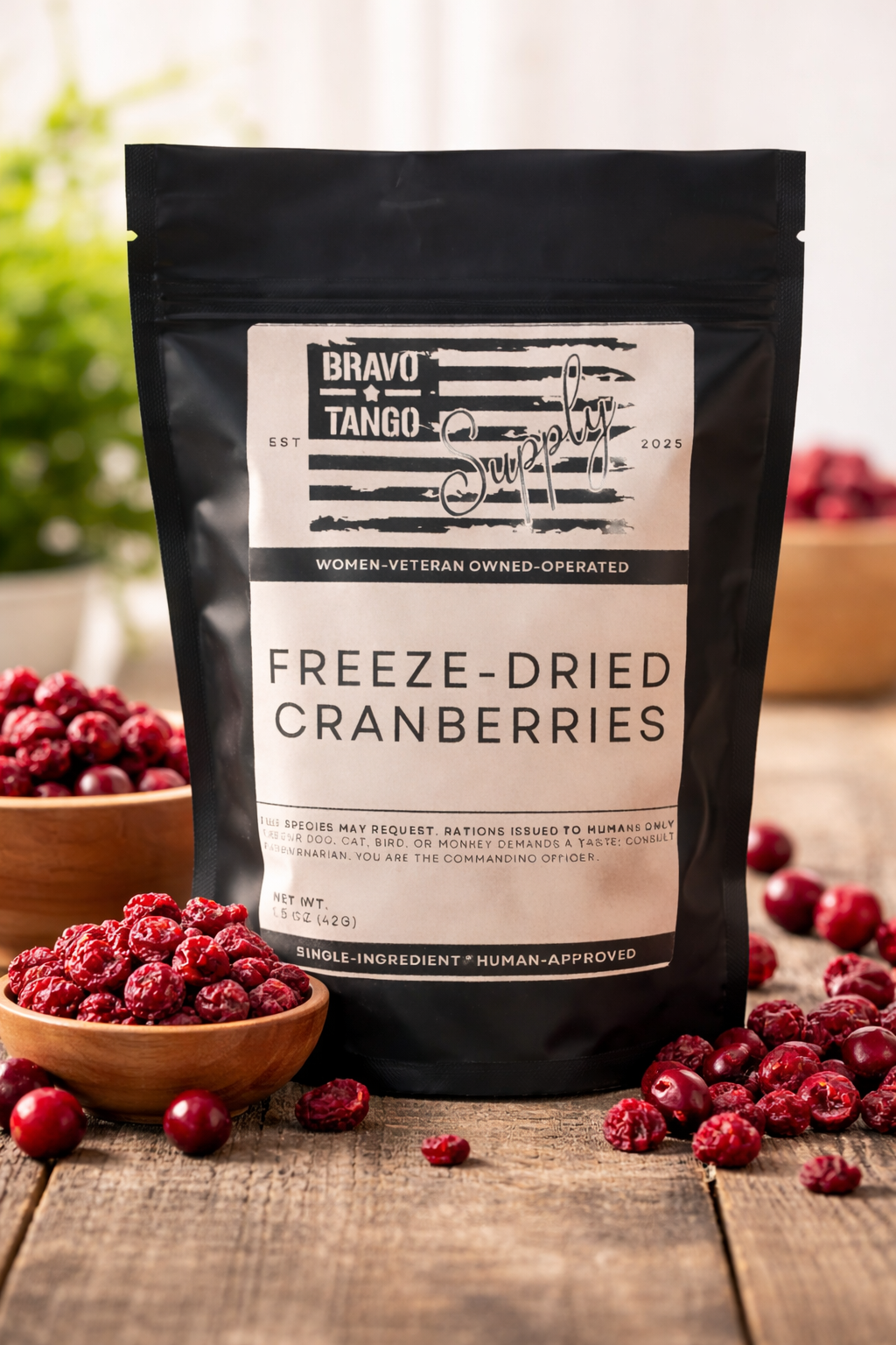 Freeze Dried Cranberries