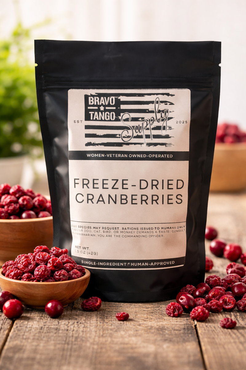 Freeze Dried Cranberries
