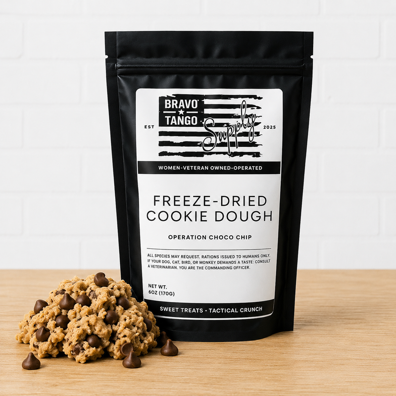 Freeze Dried Cookie Dough Bites