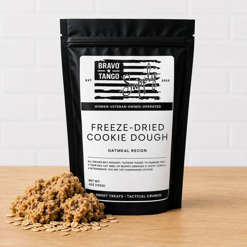 Freeze Dried Cookie Dough Bites